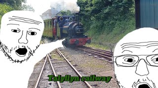 The Talyllyn Railway experience [upl. by Arrol145]