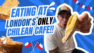 TRYING CHILEAN CUISINE IN LONDON🥵👀😱 foodie foodie fyp shorts [upl. by Atrebla353]