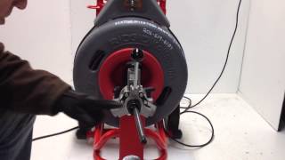 Ridgid K7500 Drain Cleaning Discussion and Demonstration [upl. by Keslie111]