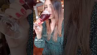 The Best Beer My Experience trying Cherry Beer tryingbeer [upl. by Airreis]