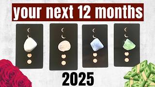 Whats coming in 2025🔮Money Love Life💎 Timeless Tarot Reading [upl. by Gilleod]