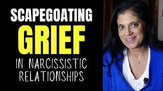 Scapegoating grief in narcissistic relationships [upl. by Vedis733]