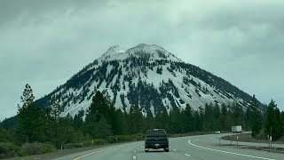 Scenic Drive from Ashland Oregon to Mt Shasta California [upl. by Raeann194]