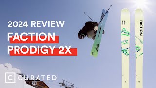 2024 Faction Prodigy 2x Ski Review  Curated [upl. by Davis623]