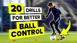 20 drills that will improve your ball control [upl. by Nylacaj]