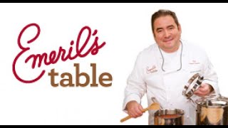 Emerils Table  E14 Diner Classics [upl. by Anilrac528]