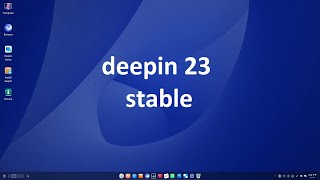 Deepin Linux 23 Released [upl. by Suzanna]