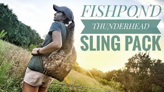 FishPond Submersible Thunderhead Sling Pack  Review and Cinematic Footage [upl. by Eugilegna]