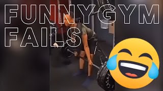 FUNNY GYM FAILS 😂  Repost [upl. by Kovar728]