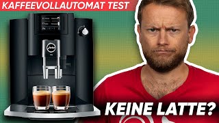 Jura E6 EB im Test  Keine Latte kein Spaß [upl. by Eerrehc823]