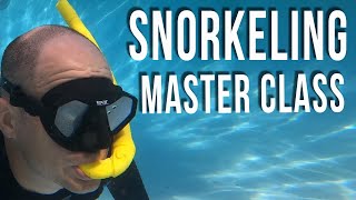 How to Snorkel  Snorkeling for Beginners [upl. by Chadd]