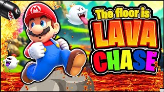 Super Mario Chase  Brain Break  Freeze Dance  Brain Breaks for Kids  Just Dance  Danny Go [upl. by Allenrac]