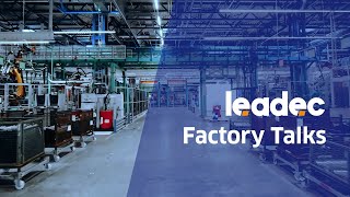 Leadec Factory Talks – Trailer [upl. by Anrol346]