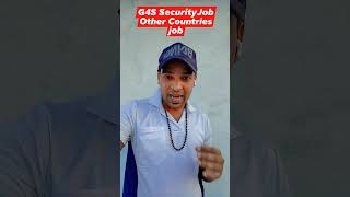 G4S Security guard job out of country how to joining Process salary information securityjobs [upl. by Lunetta811]