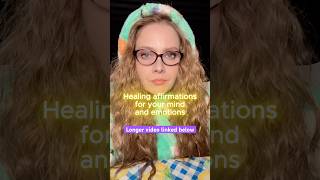 Healing affirmations needthismessage affirmations healing newearth spiritualawakening [upl. by Yasnyl377]