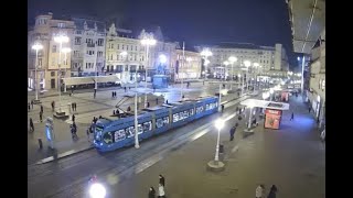 LIVE  ZAGREB  CROATIA  road to 300  LIVECAM 247 [upl. by Aisetra]