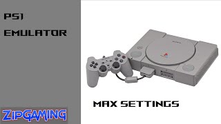 PS1 Emulator for pc 2019  BEST SETTINGS [upl. by Naillimxam]