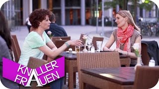 Auf Augenhöhe  Knallerfrauen mit Martina Hill  Die 3 Staffel in SAT1 [upl. by Brynn]