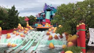 Dudley DoRight’s Ripsaw Falls  Universal’s Islands Of Adventure OffRide footage [upl. by Marla]