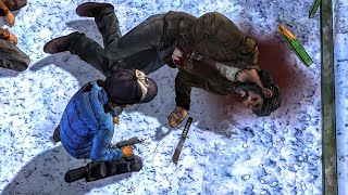 Clementine Kills Kenny and Stays with Jane Final Ending 3 Walking Dead  Telltale Games [upl. by Audrie]