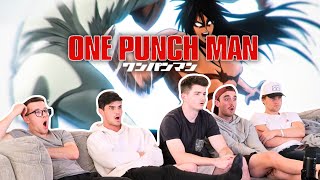 SAITAMA VS SUIRYUOne Punch Man 2x7  ReactionReview [upl. by Cuthbert75]