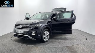 VOLKSWAGEN TCROSS 10L SE TSI 94 BHP FORSALE CARS CARSFORSALELONDON USEDCARS CARSFORSALE [upl. by Fauman]