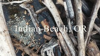 Indian Beach  Cinematic Oregon Coast [upl. by Sparky]