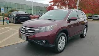 2014 Honda CRV EX Schaumburg IL 250130A [upl. by Hansen588]