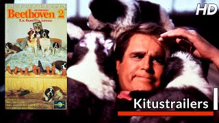 Kitustrailers BEETHOVEN 2 Trailer en español [upl. by Airdnax]