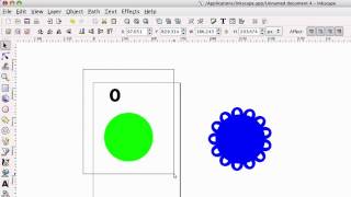 Inkscape Tutorial  Pattern Along a Path [upl. by Akselav]