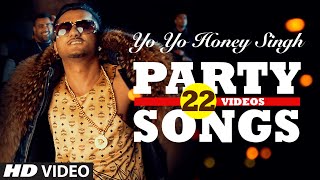 Yo Yo Honey Singhs BEST PARTY SONGS 22 Videos HINDI SONGS 2016  BOLLYWOOD PARTY SONGS TSERIES [upl. by Annatsirhc]