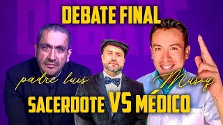 CANDENTE DEBATE DE SACERDOTE VS MÉDICO ATEO MÍRALO HASTA EL FINAL [upl. by Gaspard]