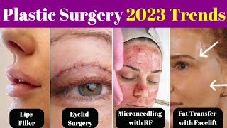 5 Plastic Surgery Trends for 2023 [upl. by Ynahpit557]