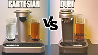 Bartesian Duet vs Bartesian Cocktail Maker Which Should YOU Buy [upl. by Ynotna599]