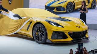 2025 Corvette ZR1 The MOST Powerful Chevy Corvette EVER Made [upl. by Colly]