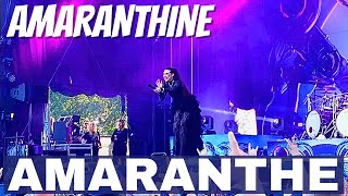 AMARANTHE  AMARANTHINE  LIVE 2024  TIME TO ROCK FESTIVAL SWEDEN [upl. by Swartz]