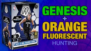 AUTO HIT 🔥 NEW 202223 Mosaic Basketball Blaster Boxes x2 Genesis Hunting [upl. by Longan961]