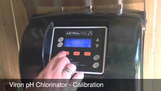 Viron pH Chlorinator  Calibration [upl. by Carr]