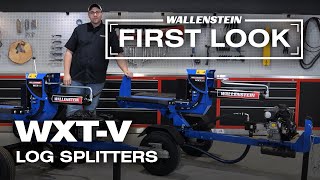 FIRST LOOK NEW LOG SPLITTERS WXT15V amp WXT20V [upl. by Eillen]