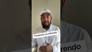 Tenencia vs refrendo [upl. by Sabrina]