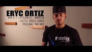 Introducing Eryc Ortiz  Calisthenics Trainer at Gravity Calisthenics Gym  Dubai UAE [upl. by Stochmal801]