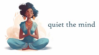 5 Minute Meditation to Quiet the Mind and Reconnect with Your Inner Self [upl. by Odlavu]