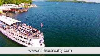 Lake Winnipesaukee is the Jewel of New Hampshire Lakes [upl. by Inol]