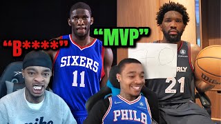 FlightReacts Hating Then Loving Joel Embiid [upl. by Daniel]