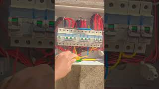 L D B connection shortvideo trending newvideo electrician lovers [upl. by Timrek]