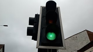 RIP To A Green Light Microsense Pelican Crossing  Birmingham Road Sutton Coldfield [upl. by Kalvin]