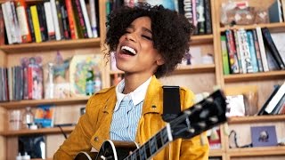 Lianne La Havas NPR Music Tiny Desk Concert [upl. by Sidney873]