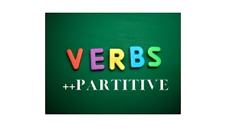 Finnish Grammar For Beginners Verbi  partitiivi [upl. by Ahsimak]