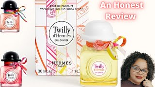 An Honest Review of Twilly dHermes eau GingerTwilly dHermes rangePerfume Collection 2021 [upl. by Eldoria431]