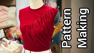 New pattern making for sewing [upl. by Ecitnirp804]